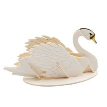 Modello 3D in carta Cigno FRI-11670 Fridolin 1