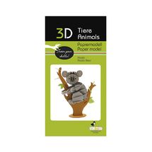 Modello 3D in carta koala FRI-11681 Fridolin 1