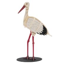 Modello 3D in carta Cicogna FRI-11684 Fridolin 1