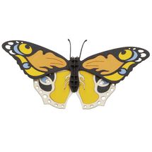 Modello 3D in carta Farfalla colorata FRI-11719 Fridolin 1