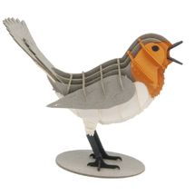 Modello 3D in carta Pettirosso FRI-11732 Fridolin 1