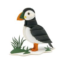 Modello 3D in carta Pulcinella di mare atlantica FRI-11740 Fridolin 1