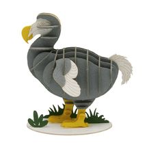 Modello 3D in carta Dodo FRI-11747 Fridolin 1