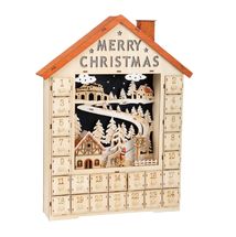 Calendario dell'Avvento Buon Natale LE11788 Small foot company 1