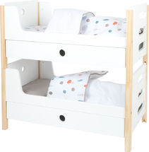 Letto a soppalco per bambole Little Button LE11811 Small foot company 1