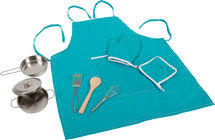 Set cucina con grembiule LE11966 Small foot company 1