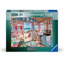 Puzzle Capanna sulla spiaggia 1000 pezzi RAV12000032 Ravensburger 1