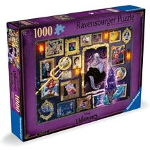 Puzzle Ursula Disney 1000 pezzi RAV12000039 Ravensburger 1