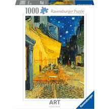 Puzzle Terrazza del caffè la sera 1000 pezzi RAV12000060 Ravensburger 1