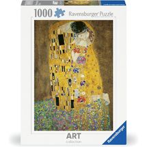 Puzzle Il bacio Klimt 1000 pezzi RAV12000066 Ravensburger 1