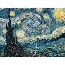 Puzzle La notte stellata di Van Gogh 1000 pezzi RAV12000079 Ravensburger 1