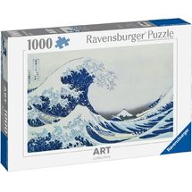 Puzzle Grande onda di Kanagawa 1000 pezzi RAV12000107 Ravensburger 1