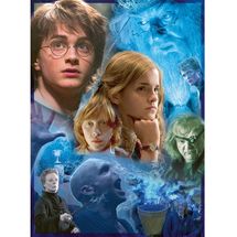 Puzzle Harry Potter a Hogwarts 500 pz RAV12000204 Ravensburger 1