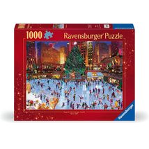 Puzzle Natale al Rockefeller Center 1000 pezzi RAV12000420 Ravensburger 1