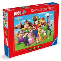 Puzzle Super Mario 1000 pezzi RAV12000455 Ravensburger 1