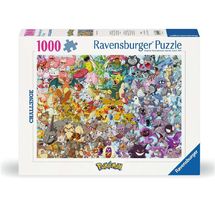 Pokemon Challenge Puzzle 1000 pz RAV-120004608 Ravensburger 1