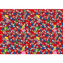 Challenge Puzzle Super Mario 1000 pezzi RAV-12000504 Ravensburger 1