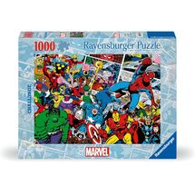 Marvel Challenge Puzzle 1000 pz RAV12000510 Ravensburger 1