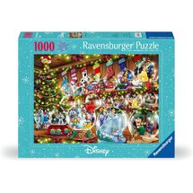 Puzzle Globi di neve Disney 1000 pezzi RAV12000537 Ravensburger 1