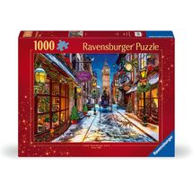 Puzzle Periodo natalizio 1000 pezzi RAV12000578 Ravensburger 1