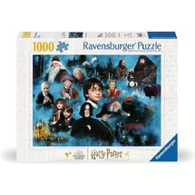 Puzzle Il mondo magico Harry Potter 1000 pezzi RAV12000589 Ravensburger 1