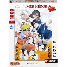 Puzzle Naruto vs Sasuke 1000 pz N12000906 Nathan 1