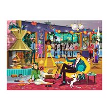 Puzzle Jazzy 500 pz RAV12001188 Ravensburger 1
