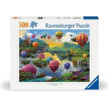 Puzzle Valle delle mongolfiere 500 pz RAV12001190 Ravensburger 1