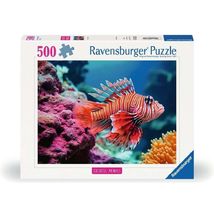 Puzzle Pesce leone 500 pz RAV12001334 Ravensburger 1