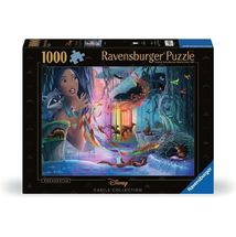 Puzzle Pocahontas Disney Castles 1000 pz RAV12001344 Ravensburger 1
