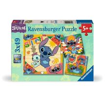 Puzzle Stitch Aloha 3x49 pcs RAV12004114 Ravensburger 1