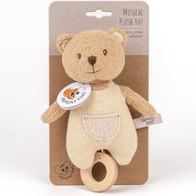 Peluche musicale Marcel l'orso EG120803 Egmont Toys 1
