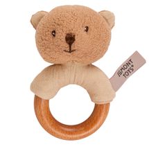 Sonaglio in legno Marcel l'orso EG120804 Egmont Toys 1