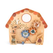 Pannello attività in legno EG120952 Egmont Toys 1