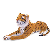 Peluche di tigre gigante MD12103 Melissa & Doug 1