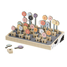 Gioco educativo ABC Fiori TB-121139 Topbright 1