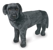 Peluche Labrador noir MD12117 Melissa & Doug 1