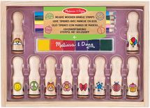 Tamponi d'inchiostro 1st age deluxe M&D12306-3942 Melissa & Doug 1