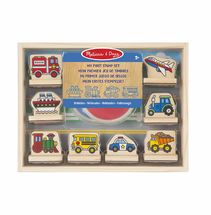 I miei primi francobolli per veicoli MD12391 Melissa & Doug 1