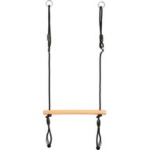 Altalena a trapezio con anelli da ginnastica LE12409 Small foot company 1
