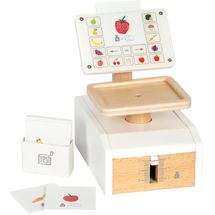 Bilancia in legno Fresh LE12418 Small foot company 1