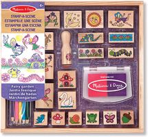Timbri per giardini fatati M&D12424-3918 Melissa & Doug 1