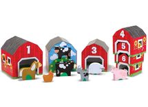 Fattorie di nidificazione statunitensi M&D12434-4582 Melissa & Doug 1