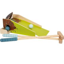 Minigolf per bambini Talpa LE12439 Small foot company 1