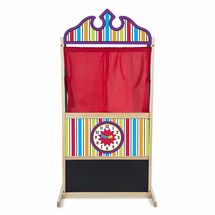 Teatro delle marionette MD12530 Melissa & Doug 1