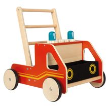 Carrello primi passi camion dei pompieri LE12540 Small foot company 1