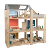 Casa delle bambole con mobili LE12541 Small foot company 1