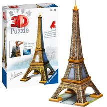 Puzzle 3D Torre Eiffel 216 pezzi RAV12556 Ravensburger 1