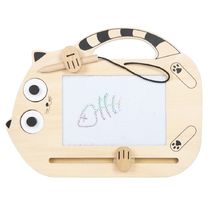 Lavagna magica magnetica Gatto LE12604 Small foot company 1