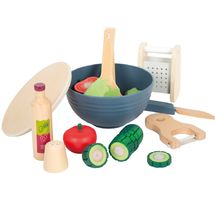 Set da insalata da taglio Fresh LE12612 Small foot company 1